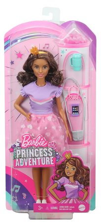Mattel Barbie Princess Adventure Kamarádka GML69