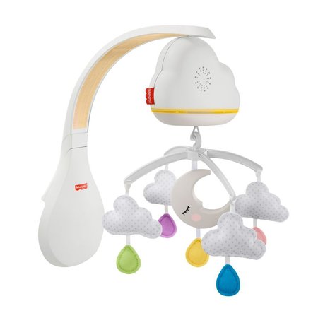 Fisher price koloto a usnek Calming Clouds GRP99 TV