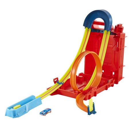 Hot Wheels Track builder Kanystr kaskadrskch kousk HDX78