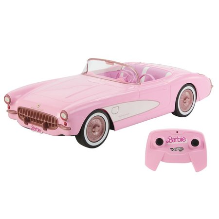 Hot Wheels RC Barbie Corvette