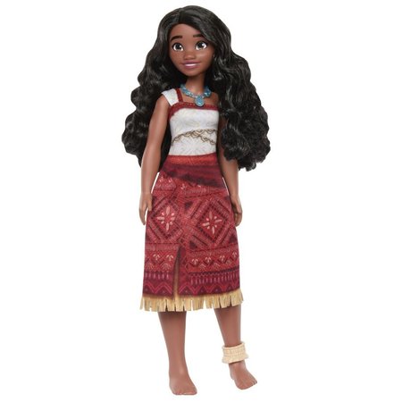 Mattel Disney Moana 2 Princezna Vaiana 2 v atech s doplky 26 cm