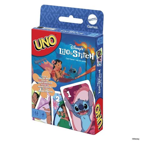 UNO Lilo &amp; Stitch