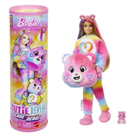 Barbie Cutie Reveal Barbie a starostliv medvdci srie 2 - rov