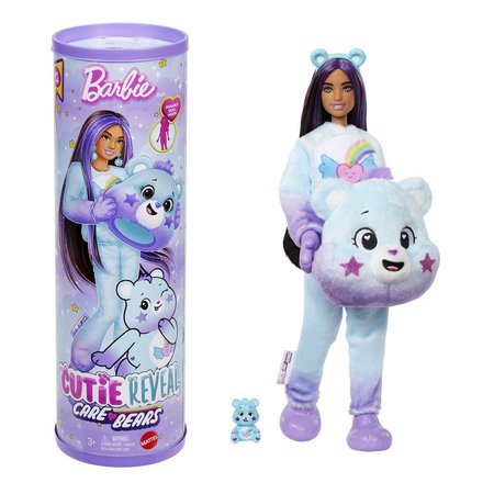 Barbie Cutie Reveal Barbie a starostliv medvdci srie 2 - fialov