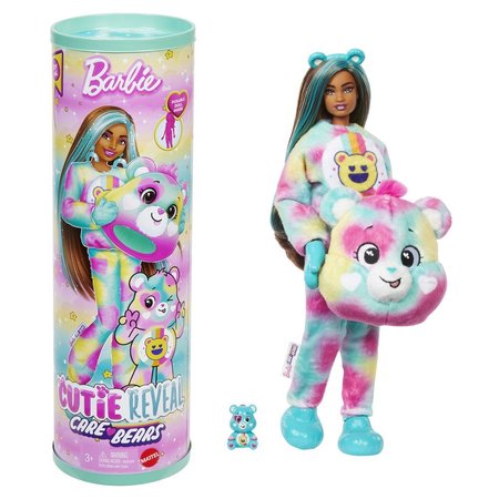 Barbie Cutie Reveal Barbie a starostliv medvdci srie 2 - modr