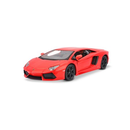 Maisto - Lamborghini Aventador Coup, metal oranov, 1:24