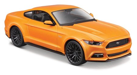 Maisto - 2015 Ford Mustang GT, oranov, 1:24
