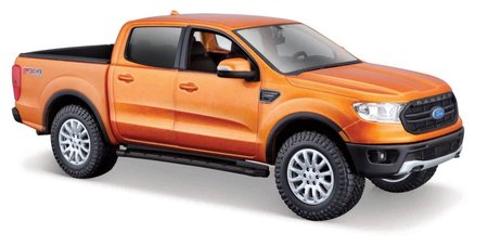 Maisto - 2019 Ford Ranger, metal oranov, 1:27