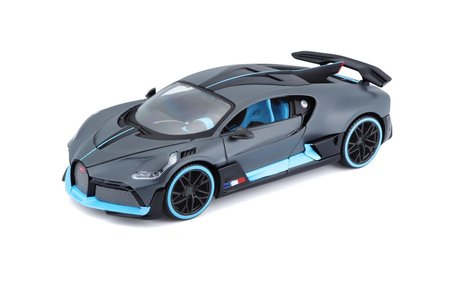 Maisto - Bugatti Divo, tmav ed, 1:24