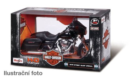 Maisto  Motocykl  HARLEY DAVIDSON MOTORCYCLES, assort, 1:12