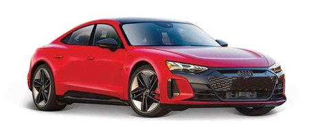 Maisto - 2022 Audi RS e-tron GT, erven, 1:25
