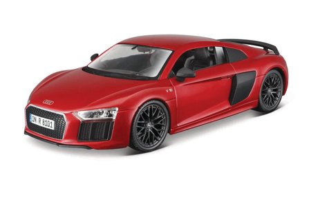 Maisto - Audi R8 V10 Plus, metal erven, assembly line, 1:24