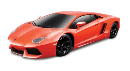Maisto - Lamborghini Aventador Coup, se svtly a zvuky, 1:24
