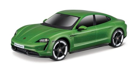 Maisto - Porsche Taycan Turbo S, se svtly a zvuky, 1:24