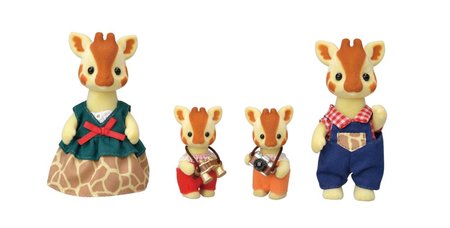 Sylvanian Families 5639 Rodina iraf