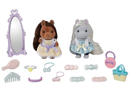 Sylvanian Families 5650 Ponci kamardi v kadenictv