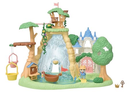 Sylvanian Families 5761 Vodopd v tajemnm lese