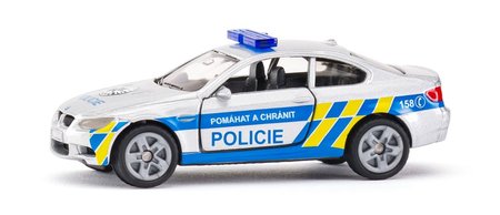SIKU esk verze - Policie BMW M3 Coup