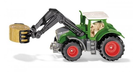 SIKU Blister - traktor Fendt s uchopovaem balk