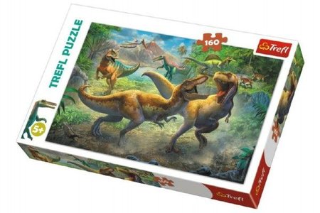 Trefl Puzzle Dinosauři/Tyranosaurus 160 dílků