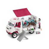 Schleich 42439 Mobiln veterinrn klinika s klisnou a oetovatelem