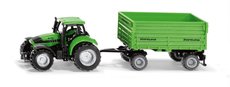 SIKU Blister 1606 traktor DEUTZ-FAHR s pvsem Fortuna