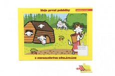 Teddies Puzzle deskov Puzzle deskov O Neposlunch Kzltkch 26x17cm 24 dlk