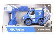 Lamps roubovac policejn auto na dlkov ovldn