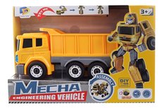 Auto-robot roubovac na baterie