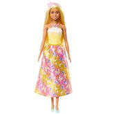 Mattel Barbie Pohdkov princezna - lut