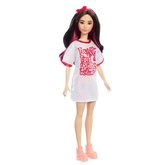 Mattel Barbie modelka bl leskl aty HRH12