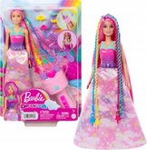 Barbie Dreamtopia princezna s kadenickmi doplky HNJ06