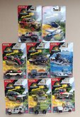 Mattel Matchbox anglik Jursk svt