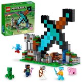 LEGO® Minecraft™ 21244 Rytířská základna