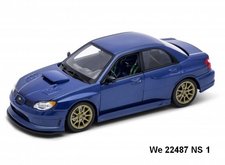 Welly Subaru Impreza WRX STI 1:24