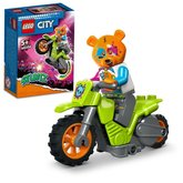 LEGO City 60356 Medvd a kaskadrsk motorka