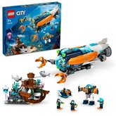 LEGO City 60379 Hlubinn przkumn ponorka