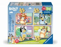 Ravensburger Moje prvn puzzle Bluey 2/3/4/5 dlk