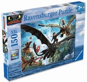 Ravensburger Jak vycviit draka 150 dlk