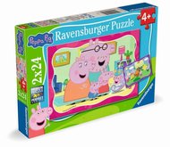 Ravensburger Prastko Peppa 2x24 dlk