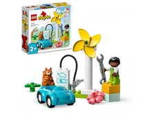 LEGO DUPLO 10985 Vtrn turbna a elektromobil