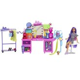 Barbie Extra atnk s panenkou hern set