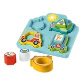 Fisher-Price Puzzle dopravn prostedky se zvuky