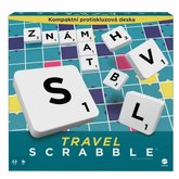 Mattel Scrabble cestovní CZ