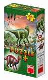 Dino puzzle Dinosaui + Figurka 60D