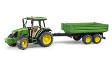 Bruder 2108 Traktor John Deere 5115 M s valnkem