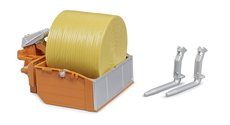 BRUDER 2353 Nakldac box a vidle pro pevoz balk