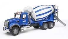 Bruder 2814 Nkladn auto MACK Granit domchva