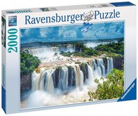Ravensburger puzzle Vodopád 2000 dílků