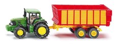 Siku Blister John Deere 7530 s pvsem na sil